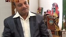 Indijos verslo magnatas Mahesh Savani