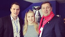 Petras Nausėda, Rūta Meilutytė ir Artūras Zuokas