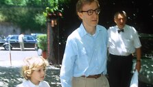 Woody Allenas su įdukra Dylan 1991-aisiais