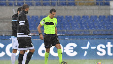 Romos &bdquo;Lazio&ldquo; ir &bdquo;Udinese&ldquo; rungtynės buvo at&scaron;auktos dėl lietaus.