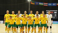 Lietuvos salės futbolo rinktinė