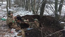 Ukrainos kariai fronte