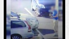 Ar &scaron;is automobilis partrenkė &scaron;į pėsčiąjį?
