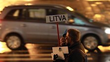 Atostogauti atvykstantys rusų turistai.