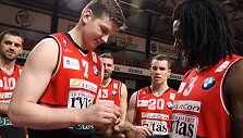 &bdquo;Lietuvos ryto&ldquo; krep&scaron;ininkai daužė margučius