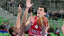 Axelis Hervelle ir Nemanja Nedovičius