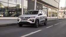 Dacia Spring elektromobilis