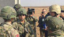 Turkijos ir Rusijos kariai Sirijoje
