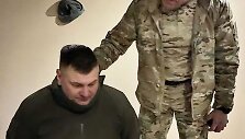 Ukrainos saugumo vadovas Vasylis Maliukas asmeni&scaron;kai sulaikė Rusijai &scaron;nipinėjusį Antiteroristinio centro būstinės vadovą Dmytro Koziurą