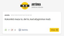 &bdquo;Artūrka&ldquo; &ndash; ne visada gražiausias Lietuvos interneto kultūros veidas