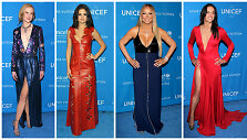 Nicole Kidman, Selena Gomez, Mariah Carey ir Michelle Rodriguez