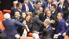 Mu&scaron;tynės Turkijos Parlamente