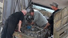 Rusijos Ukrainai perduota karo technika i&scaron; Krymo - visi&scaron;kai sugadinta