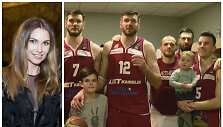 Tatjana Lavrinovič, Darju&scaron;as ir K&scaron;i&scaron;tofas Lavrinovičiai, Adas Ju&scaron;kevičius