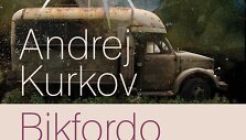 Knygos &bdquo;Bikfordo pasaulis&ldquo; vir&scaron;elis, dailininkas &ndash; Zigmas Butautis