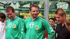 Marijonas Mikutavičius ir Džiugas Siaurusaitis
