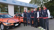 &bdquo;Grissin Bon&ldquo; ekipa legionieriams skyrė automobilius