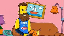 Luigi Datome &bdquo;Simpsonų&ldquo; filmuke