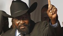 Pietų Sudano prezidentas Salva Kiiras
