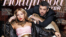 Lady Gaga ir jos stilistas Brandonas Maxwellas
