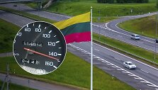 Maskimalų leistiną greitį Lietuvoje siūloma didinti