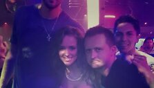 Donatas Motiejūnas, Monika &Scaron;alčiūtė ir Mantas Katleris 
