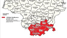 Afrikinio kiaulių maro grėsmės zona
