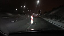Įlūžęs &scaron;ulinio liukas Vilniaus aplinkkelyje