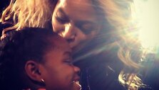Beyonce ir Madonnos dukra Mercy James