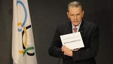 Prane&scaron;ama, kad Rio de Žaneiro kandidatūra gavo 95 balsus.