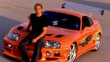 Paulas Walkeris su Toyota Supra