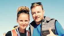 Monika Povilaitytė ir Simas Paulikas