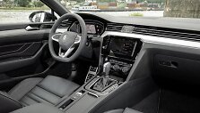 Naujo VW Passat salonas