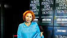 Dokumentinio filmo &bdquo;Lai&scaron;kas Ukrainai&ldquo; premjera