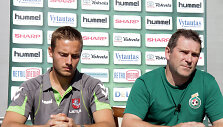 Tomas &Scaron;vedkauskas ir Arminas Narbekovas