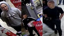 Vagystė i&scaron; maisto parduotuvės tyrime ie&scaron;komi vyrai