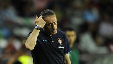 Portugalijos rinktinės treneris Paulo Bento