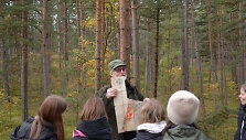 Girininkas Gediminas Dik&scaron;as 