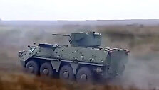 Ukrainiečių &scaron;arvuotis BTR-4