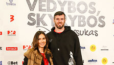 Tatjana Lavrinovič, K&scaron;i&scaron;tofas Lavrinovičius