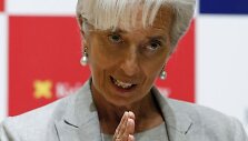 8 vieta &ndash; tarptautinio valiutos fondo vadovė Christine Lagarde