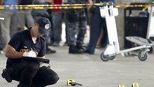 Policijos tyrėjas dirbo Manilos oro uoste