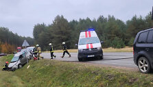 Avarijos vietoje