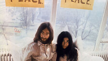 Johnas Lennonas ir Yoko Ono