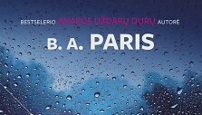 B.A.Paris knyga &bdquo;Palūžusi&ldquo;