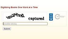 &bdquo;Captcha&ldquo; testas