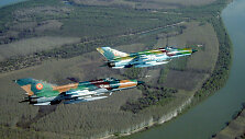 Rumunijos karinių oro pajėgų &bdquo;Mig-21 Lancer&ldquo;