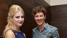 Pixie Lott ir Martynas Levickis