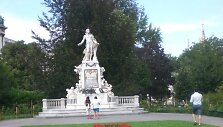 Viena &ndash; Mocarto skulptura
