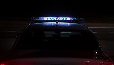 Naktinis kelių policijos reidas Vilniuje